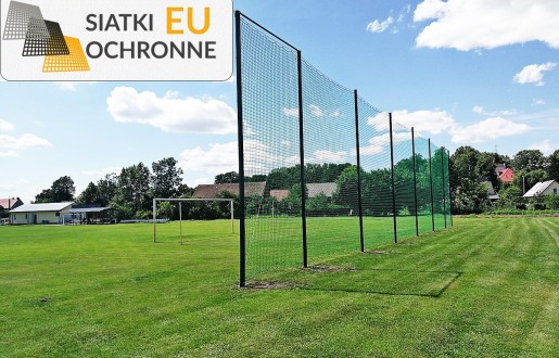 Siatka wytrzymała do zabezpieczania boiska SiatkiOchronne.eu - Siatka wytrzymała do zabezpieczania boiska