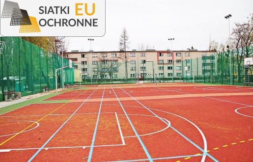 Stabilne i odporne na uszkodzenia piłkochwyty SiatkiOchronne.eu - Stabilne i odporne na uszkodzenia piłkochwyty