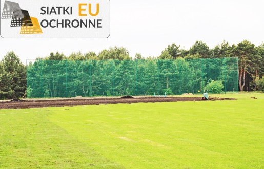 Siatka ochronna, doskonała na boisko do gry w piłkę nożną SiatkiOchronne.eu - Siatka ochronna, doskonała na boisko do gry w piłkę nożną