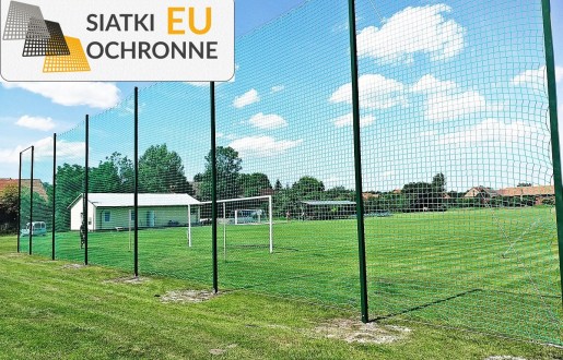 Profesjonalne siatki do zabezpieczania boiska SiatkiOchronne.eu - Profesjonalne siatki do zabezpieczania boiska