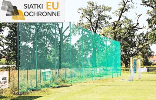 Zabezpieczająca siatka na piłkę uniemożliwiająca ucieczkę SiatkiOchronne.eu - Zabezpieczająca siatka na piłkę uniemożliwiająca ucieczkę