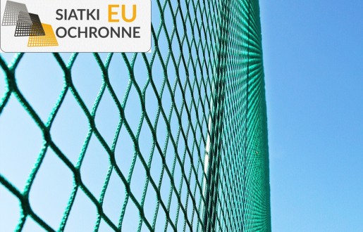 Gruby sznurkowy system zabezpieczający boiska SiatkiOchronne.eu - Gruby sznurkowy system zabezpieczający boiska