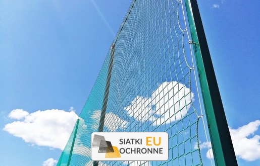 Sznurkowe siatki i piłkochwyty do boiska piłkarskiego SiatkiOchronne.eu - Sznurkowe siatki i piłkochwyty do boiska piłkarskiego