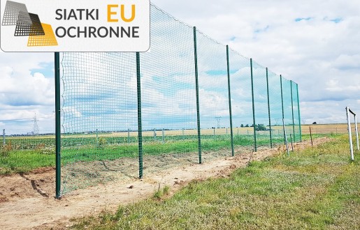 Zabezpieczająca siatka do boiska piłkarskiego SiatkiOchronne.eu - Zabezpieczająca siatka do boiska piłkarskiego