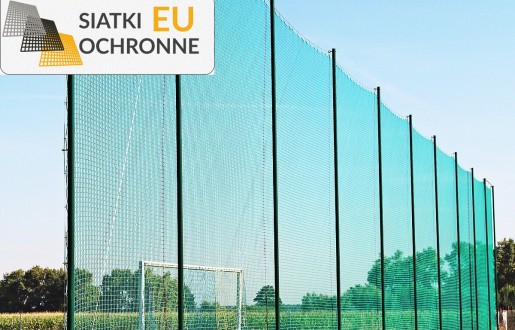 Siatka zabezpieczająca do łapania piłek nożnych SiatkiOchronne.eu - Siatka zabezpieczająca do łapania piłek nożnych