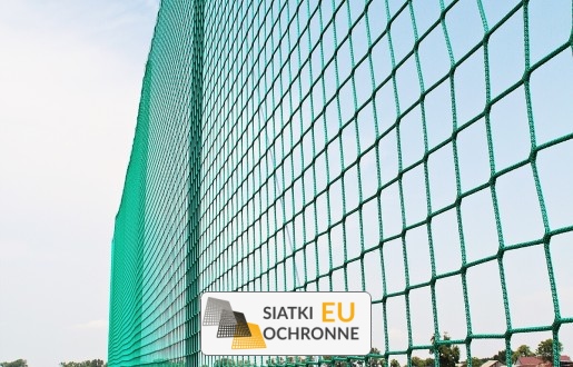   SiatkiOchronne.eu - Polipropylenowe siatki na piłkochwyty do boiska 