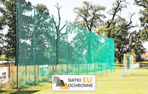   SiatkiOchronne.eu - Gruba siatka sznurkowa do zabezpieczania boisk 