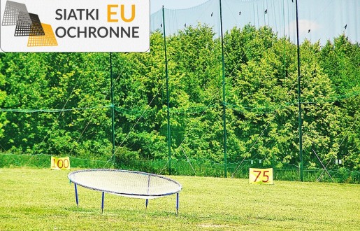 Siatka z drobnymi oczkami do ochrony terenu pola golfowego SiatkiOchronne.eu - Siatka z drobnymi oczkami do ochrony terenu pola golfowego