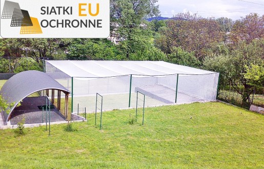 Wytrzymała siatka ochronna na pole golfowe z małymi oczkami, dostosowana do indywidualnych wymiarów SiatkiOchronne.eu - Wytrzymała siatka ochronna na pole golfowe z małymi oczkami, dostosowana do indywidualnych wymiarów