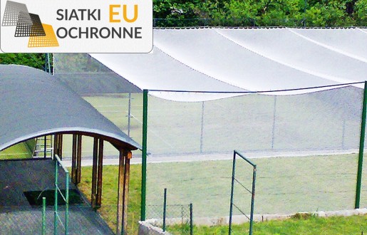 Siatka do chwytania piłek golfowych SiatkiOchronne.eu - Siatka do chwytania piłek golfowych