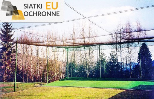 Siatkowy zasłonowy wachacz dla terenów golfowych i strzelnic SiatkiOchronne.eu - Siatkowy zasłonowy wachacz dla terenów golfowych i strzelnic