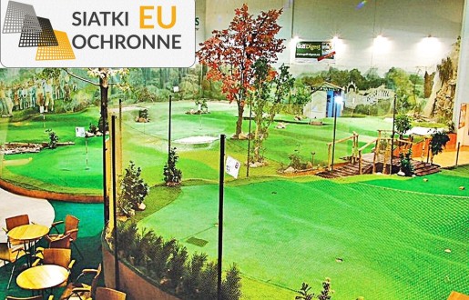Siatka do chwytania piłek golfowych SiatkiOchronne.eu - Siatka do chwytania piłek golfowych
