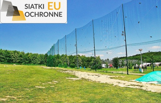 Siatka zabezpieczająca dla małych piłeczek golfowych SiatkiOchronne.eu - Siatka zabezpieczająca dla małych piłeczek golfowych