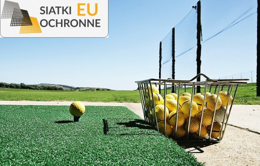 Siatkowy zasłonowy wachacz dla terenów golfowych i strzelnic SiatkiOchronne.eu - Siatkowy zasłonowy wachacz dla terenów golfowych i strzelnic