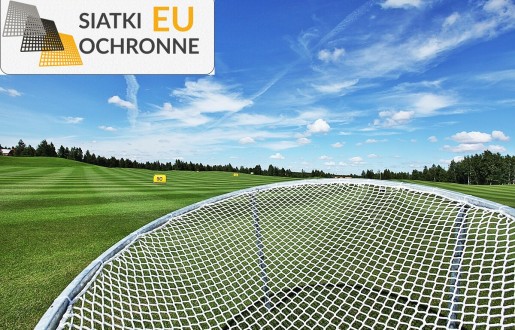 Odporna siatka ochronna dla miłośników golfa SiatkiOchronne.eu - Odporna siatka ochronna dla miłośników golfa