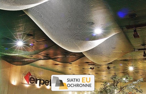 Małe oczko - siatka polipropylenowa na pole golfowe SiatkiOchronne.eu - Małe oczko - siatka polipropylenowa na pole golfowe