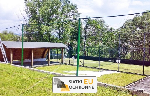 Siatka na ogrodzenie pola golfowego - wyprodukowana na wymiar z małym oczkiem. SiatkiOchronne.eu - Siatka na ogrodzenie pola golfowego - wyprodukowana na wymiar z małym oczkiem.