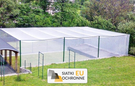 Bezpieczne pole golfowe - mocna siatka SiatkiOchronne.eu - Bezpieczne pole golfowe - mocna siatka