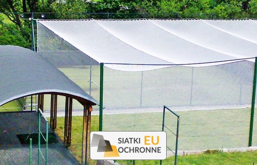   SiatkiOchronne.eu - Piłkochwyt z siatki o małych oczkach do piłeczek golfowych 