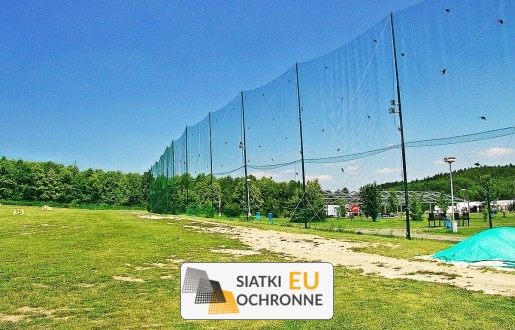 Mocna siatka na pole golfowe SiatkiOchronne.eu - Mocna siatka na pole golfowe