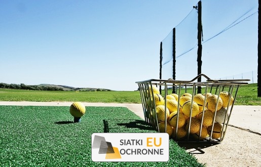 Siatka łapiecka dla piłeczek golfowych SiatkiOchronne.eu - Siatka łapiecka dla piłeczek golfowych