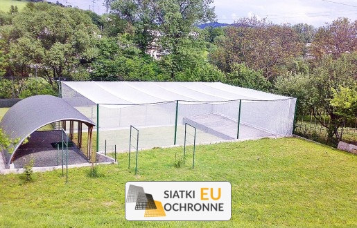   SiatkiOchronne.eu - Siatkowy piłkochwyt dla pól golfowych i strzelnic 