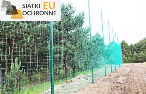 Odporna na zniszczenia siatka 10x10-3mm z materiału PP, idealna do zatrzymywania piłek SiatkiOchronne.eu - Odporna na zniszczenia siatka 10x10-3mm z materiału PP, idealna do zatrzymywania piłek