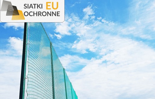 Siatka ochronna na wymiar, dedykowana dla boisk SiatkiOchronne.eu - Siatka ochronna na wymiar, dedykowana dla boisk