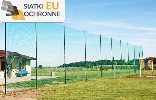 Siatka ochronna dla piłk, 4 metry wysoka SiatkiOchronne.eu - Siatka ochronna dla piłk, 4 metry wysoka