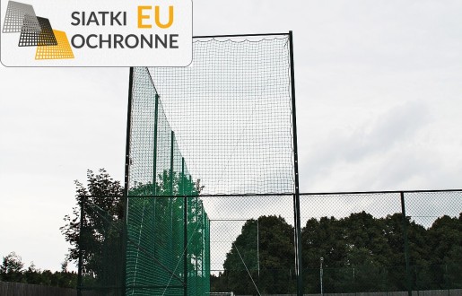 Wysokowytrzymała siatka ochronna do piłek, długości 5 metrów SiatkiOchronne.eu - Wysokowytrzymała siatka ochronna do piłek, długości 5 metrów