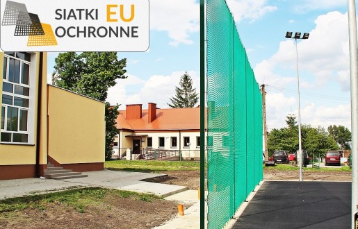 Siatka ochronna dla piłk, 4 metry wysoka SiatkiOchronne.eu - Siatka ochronna dla piłk, 4 metry wysoka