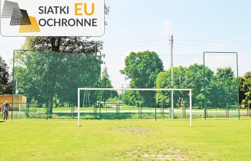 Siatka ochronna dla piłk, 4 metry wysoka SiatkiOchronne.eu - Siatka ochronna dla piłk, 4 metry wysoka