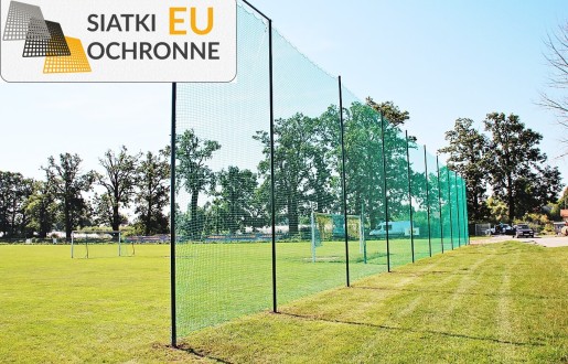 Słupki z siatką o wymiarach 6x6cm i grubości 4mm, mierzące 6 metrów wysokości SiatkiOchronne.eu - Słupki z siatką o wymiarach 6x6cm i grubości 4mm, mierzące 6 metrów wysokości