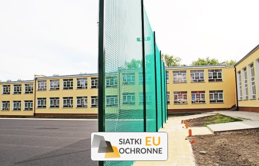 Zabezpieczająca siatka na obiekty sportowe SiatkiOchronne.eu - Zabezpieczająca siatka na obiekty sportowe