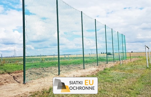 Siatka na piłkochwyt - 10x10-5mm PP SiatkiOchronne.eu - Siatka na piłkochwyt - 10x10-5mm PP