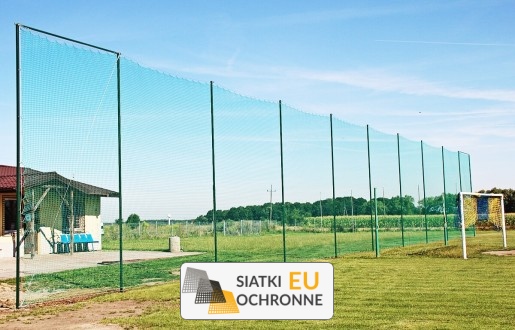 Wieszana siatka do chwytania piłek SiatkiOchronne.eu - Wieszana siatka do chwytania piłek