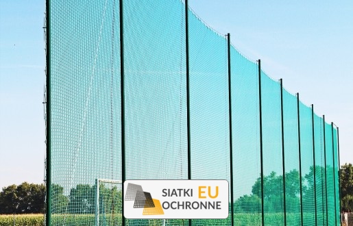  SiatkiOchronne.eu - Siatka do piłkochwytów 5m wysokości 