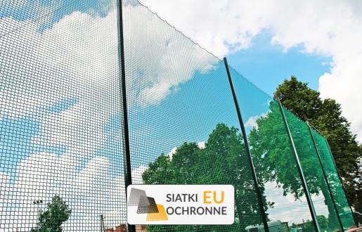 Siatka do piłkochwytów 5m wysokości SiatkiOchronne.eu - Siatka do piłkochwytów 5m wysokości