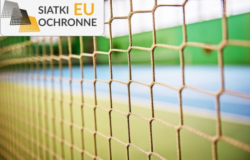   SiatkiOchronne.eu - Ekonomiczna bariery dla sali gimnastycznej i boiska sportowego 