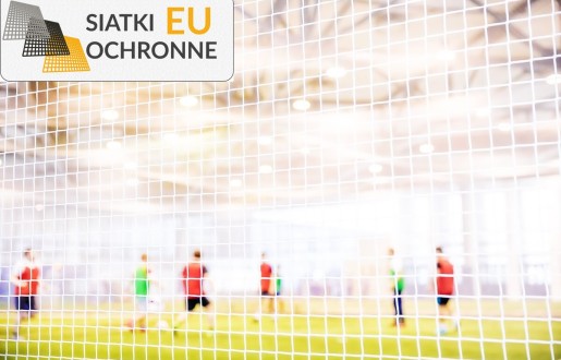 Polipropylenowa siatka grodząca o wymiarach 4,5x4,5 m i grubości 5mm SiatkiOchronne.eu - Polipropylenowa siatka grodząca o wymiarach 4,5x4,5 m i grubości 5mm