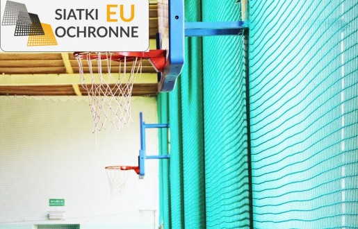 Ochronna siatka dla wielkoformatowych okien w halach sportowych SiatkiOchronne.eu - Ochronna siatka dla wielkoformatowych okien w halach sportowych