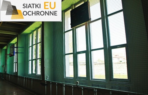   SiatkiOchronne.eu - Solidna siatka okienna na metry kwadratowe — idealna do hal sportowych 
