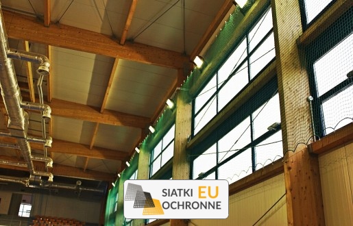 Sportowa siatka - zabezpieczenie okien SiatkiOchronne.eu - Sportowa siatka - zabezpieczenie okien