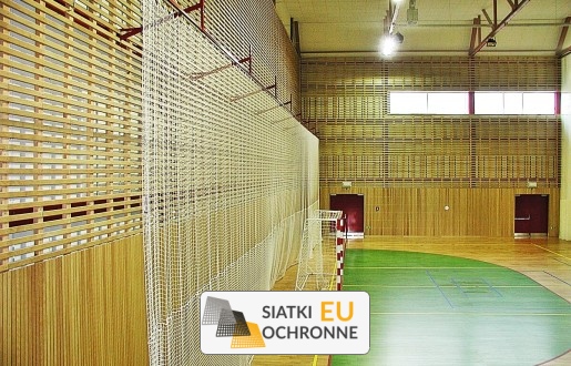  SiatkiOchronne.eu - Piłkochwyty na hale sportowe 