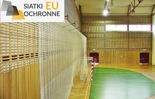 Siatka piłkochwytowa sprzedawana na metry — idealna do zabezpieczania sal gimnastycznych i hal sportowych SiatkiOchronne.eu - Siatka piłkochwytowa sprzedawana na metry — idealna do zabezpieczania sal gimnastycznych i hal sportowych