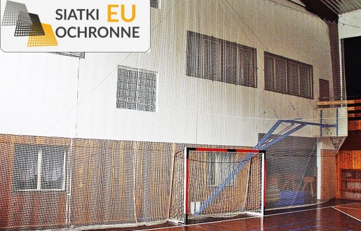 Bezpieczne siatki ochronne dla hal sportowych i sal gimnastycznych SiatkiOchronne.eu - Bezpieczne siatki ochronne dla hal sportowych i sal gimnastycznych