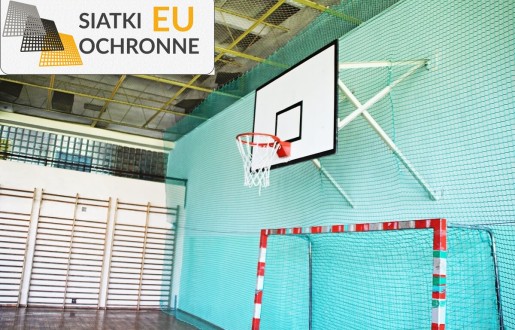 Wytrzymała siatka piłkochwytująca o grubym splocie SiatkiOchronne.eu - Wytrzymała siatka piłkochwytująca o grubym splocie