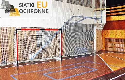   SiatkiOchronne.eu - Piłkochwyty doskonałe do zastosowania w salach gimnastycznych 