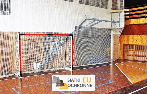   SiatkiOchronne.eu - Siatki na piłkołapy wewnątrz 4,5x4,5 3mm PP 
