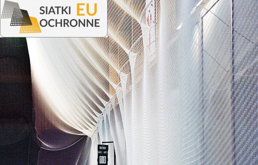 Ochronna siatka sufitowa - doskonałe zabezpieczenie dla obiektów sportowych SiatkiOchronne.eu - Ochronna siatka sufitowa - doskonałe zabezpieczenie dla obiektów sportowych